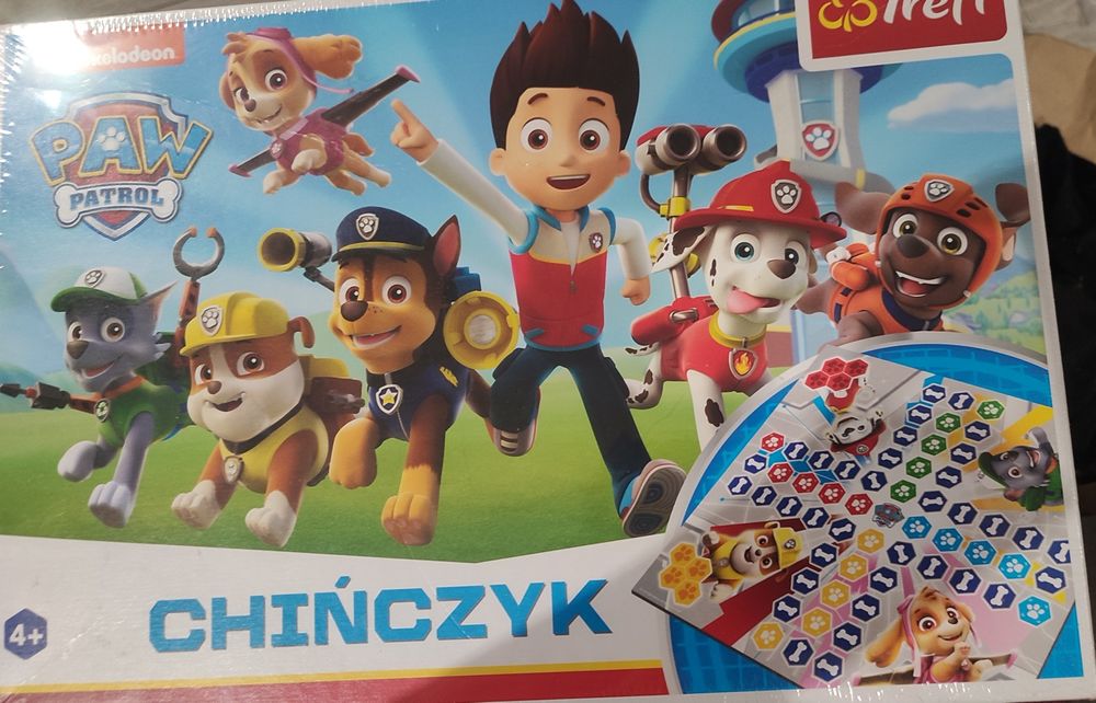 Chińczyk gra planszowa