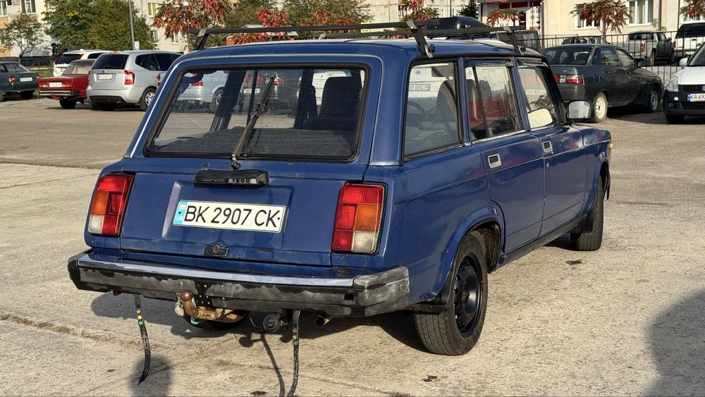 Ваз 2104 на газу