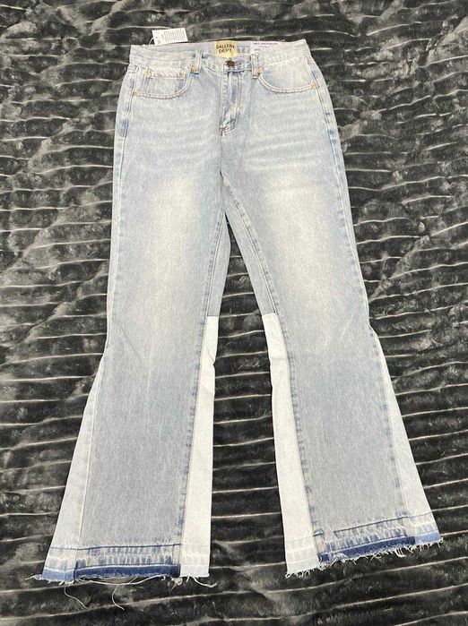 Flared jeans gallery dept клеш/фларед джинсы галери депт
