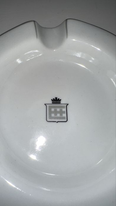 Vista Alegre cinzeiro publicitario