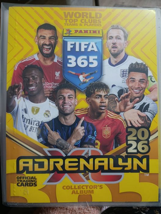 FIFA 365 Adrenalyn