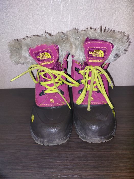 Ботинки черевики зима the north face