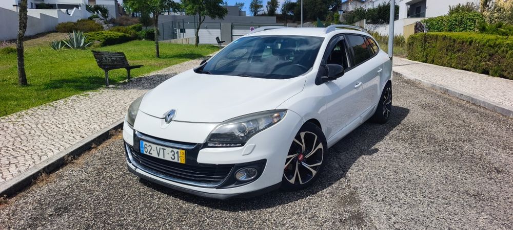 Renault Megane Sport Tourer 1.5 DCI