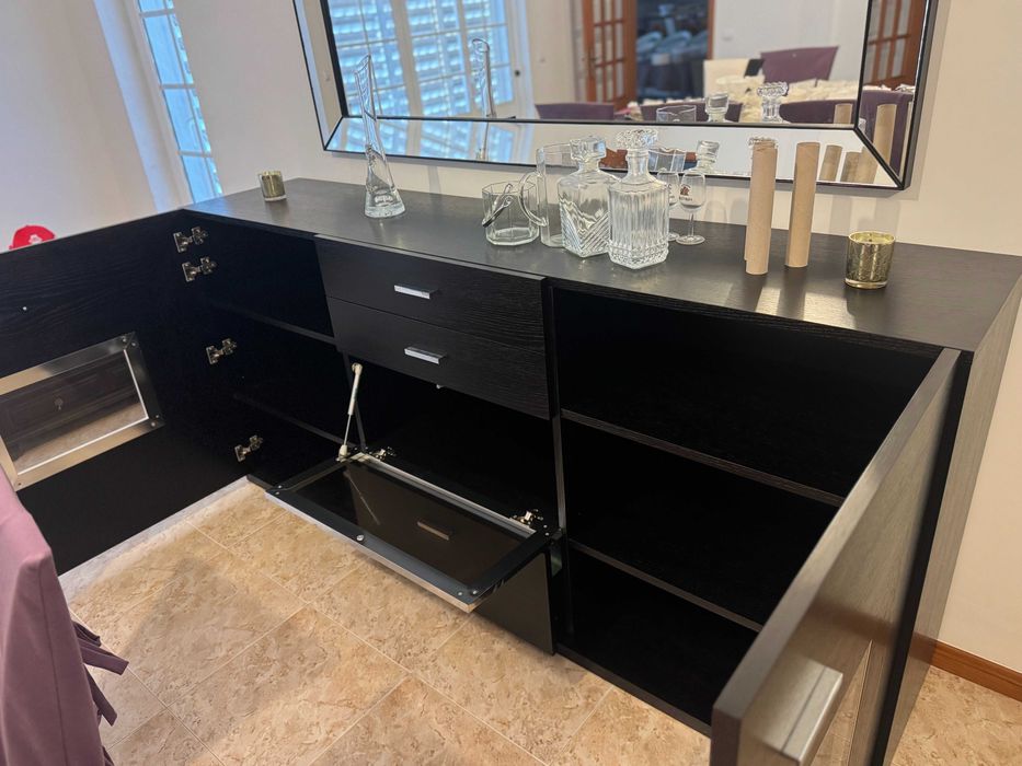 Conjunto de móveis de Sala de Jantar