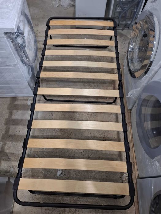 Розкладачка на ламелях з матрасом 190×80 Каркас для ліжка ортопедичний