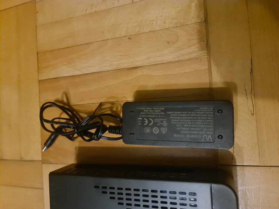 Tuner dekoder Linux Vu+ Uno 4k se