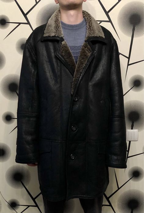 Дубленка мужская
