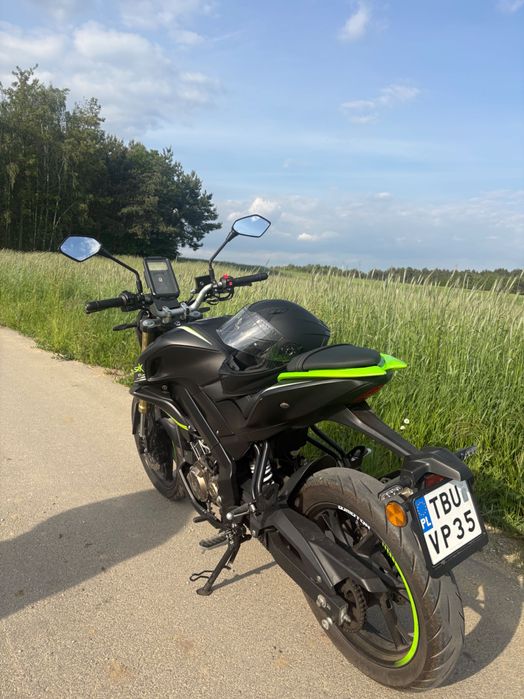qjmotor srk 125s