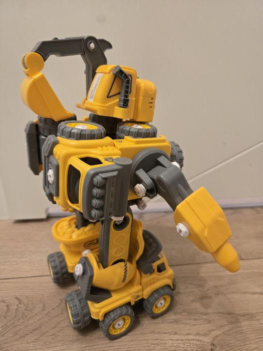 Zabawka Lexibook  ROBOTRUCK DIY 5-w-1 ROBOT kombinowany pojazd budowla