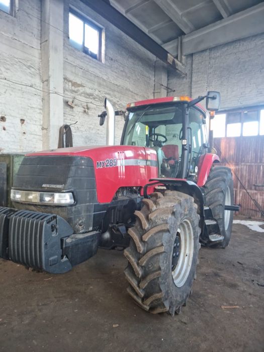 Case mx 285 трактор