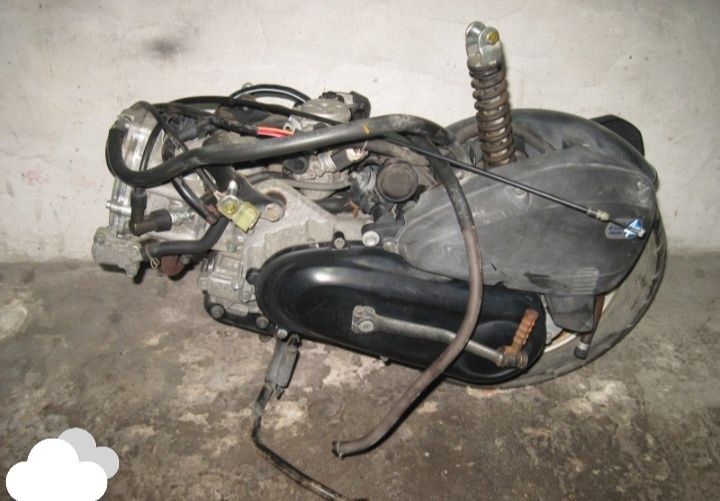 Продам двигун Хонда діо 56