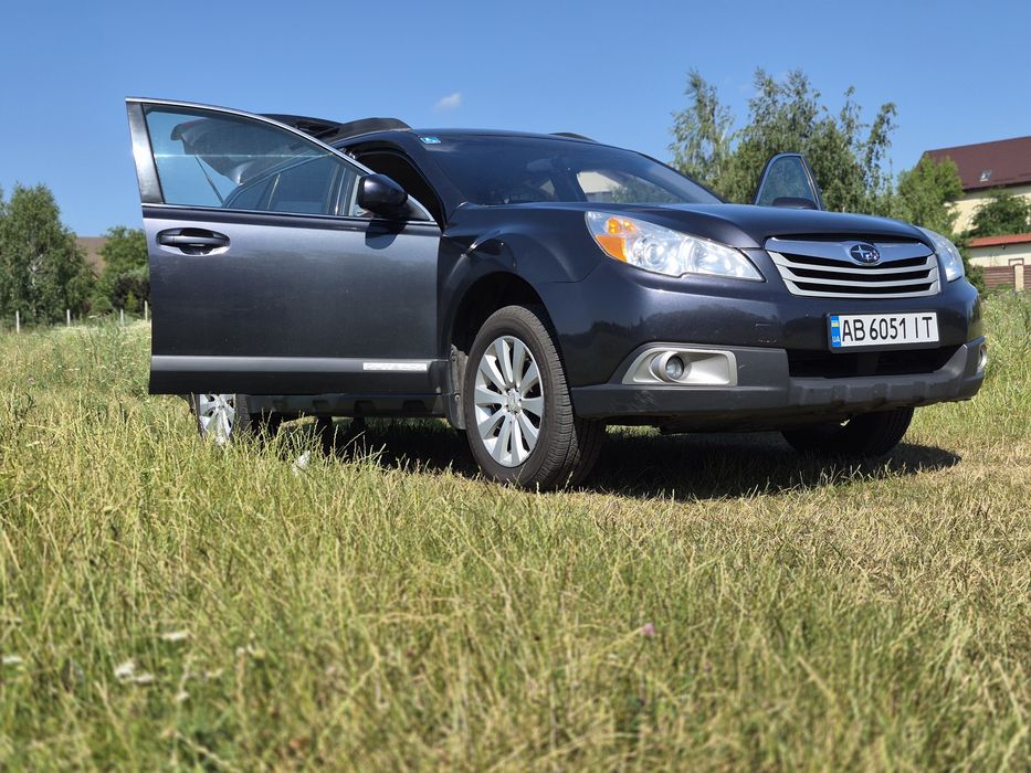 2012 Subaru Outback субару аутбек