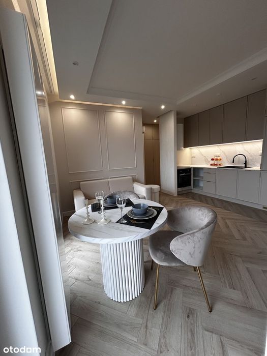 2 pok. apartament premium przy metrze Młynów