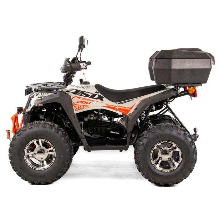 Quad atv Asix Magnum 200 z homologacją kufer raty transport najnowszy