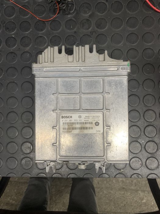 Ecu cherokee zg 2.5td