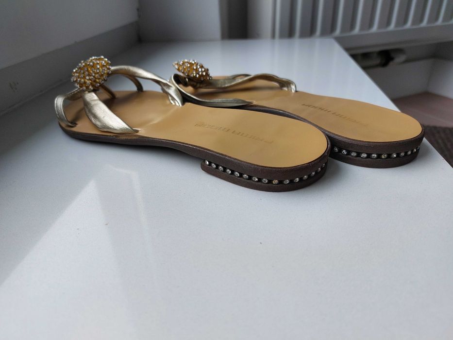 Sandały / klapki Prima Moda r: 37