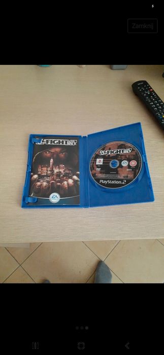 Def jam fight for NY PS2 PAL