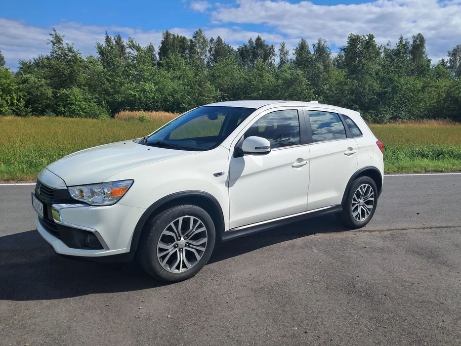 Mitsubishi ASX Mitsubishi ASX (nowe LPG)