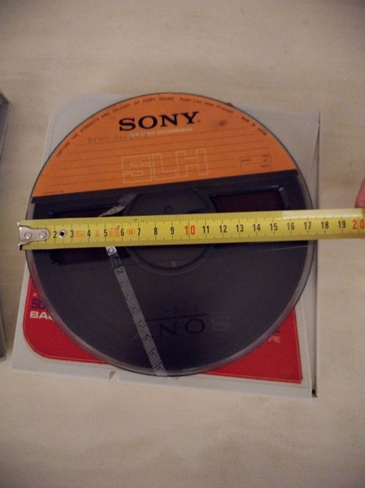 Tapes Sony 18cm SLH para reel to reel high fidelity