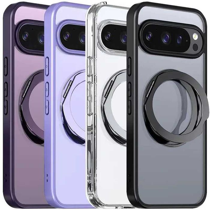 Google Pixel 9 Pro XL Чохол TPU Timeshield with MagSafe противоударный