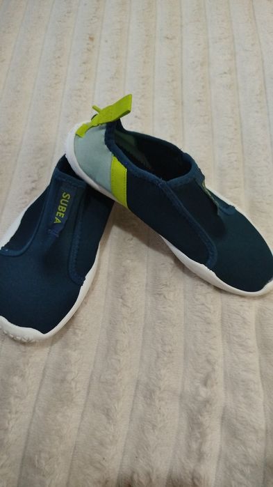 Calçado aquático, sapatilhas elásticas Subea masculino