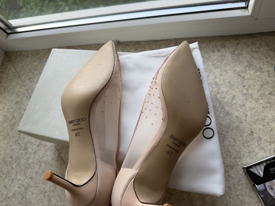 Туфлі jimmy choo 39-40р