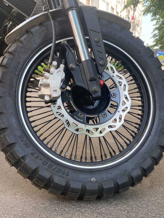 Б/У Мотоцикл GEON Scrambler 250 FE 4V