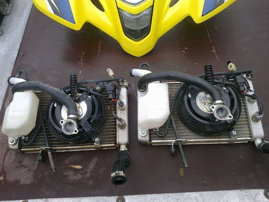 suzuki ltz 400 silnik skrzynia kartery balans sprzeglo rozrusznika