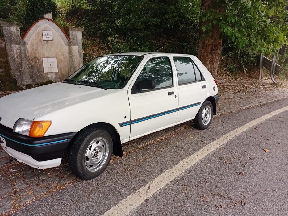 Ford Fiesta 1.2 — 1992 | Clássico Original