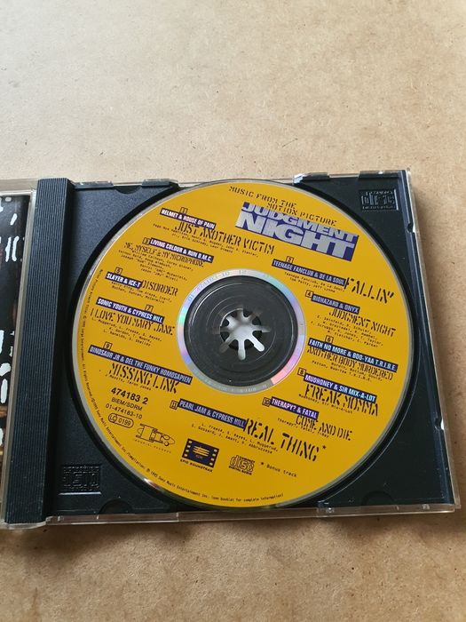 Judgment Night soundtrack CD