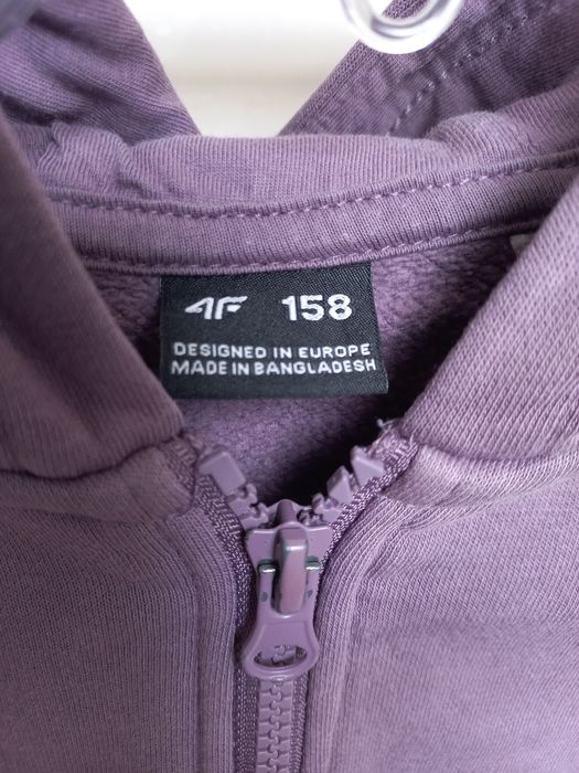 Bluza dziewczęca z 4F