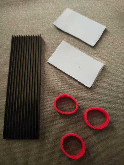 Радиатор для SSD M2