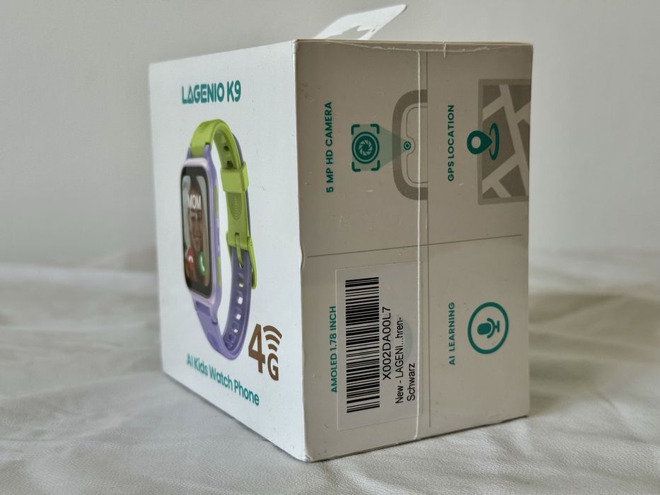Дитячий смартгодинник LAGENIO K9 4G AI Kids Watch Phone