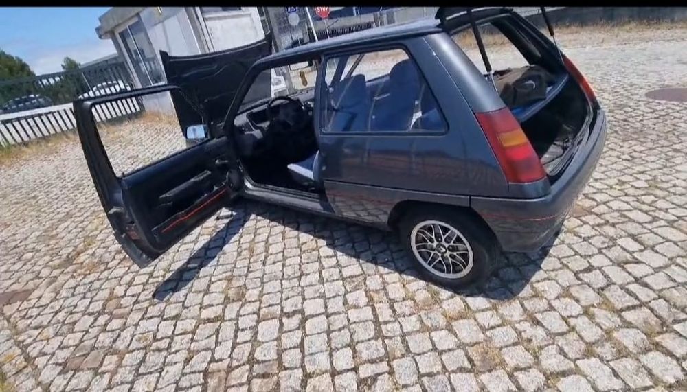 Renault 5
1988
Inspecção feita ate 2027