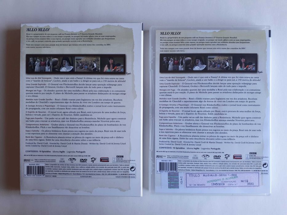 'Allo 'Allo! : Série 7 (DVD)