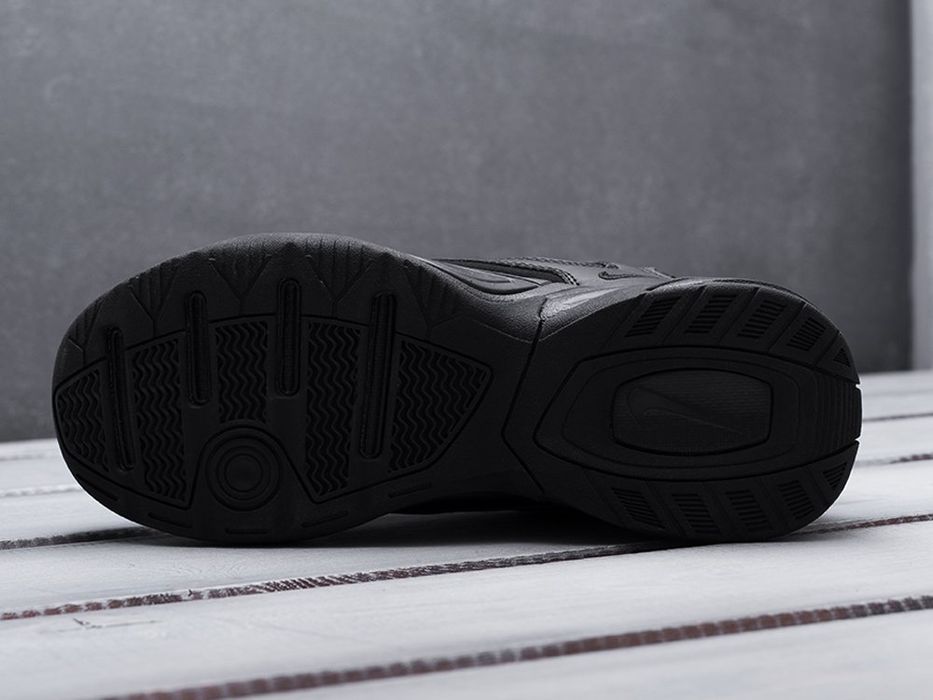 Мужские кроссовки Nike M2K Tekno 44-39р демисезон Кросівки найк чорні