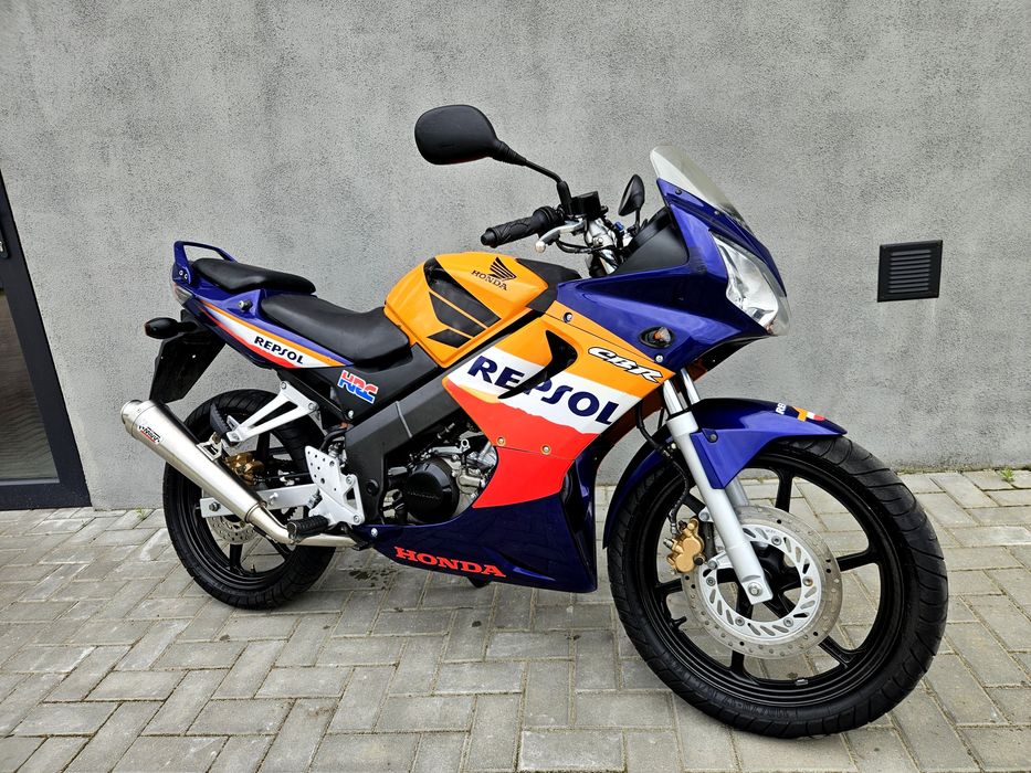 Honda CBR 125 Jc34 Super Stan Oryginał RATY ***Transport Gratis***