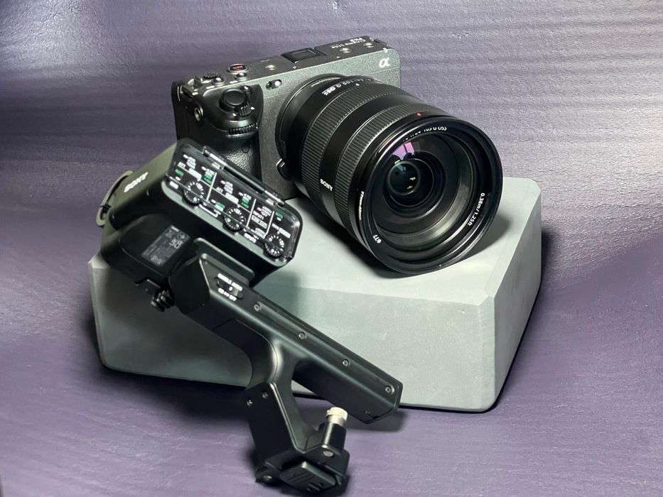 Sony Fx3 com lente Sony 24-105mm F4