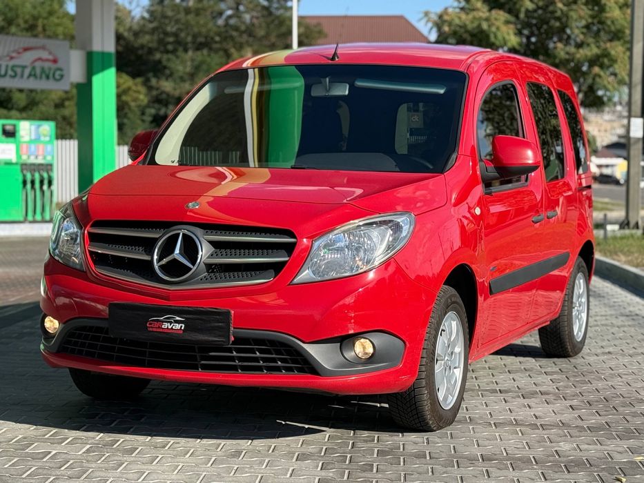 Продам Mercedes Benz CITAN 1.5d 2016 Официал