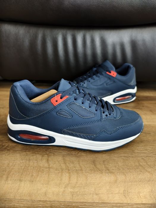 Buty Męskie Styl Air Max 1  Adidasy Granatowe R.41 - 26,5 cm
Buty sp