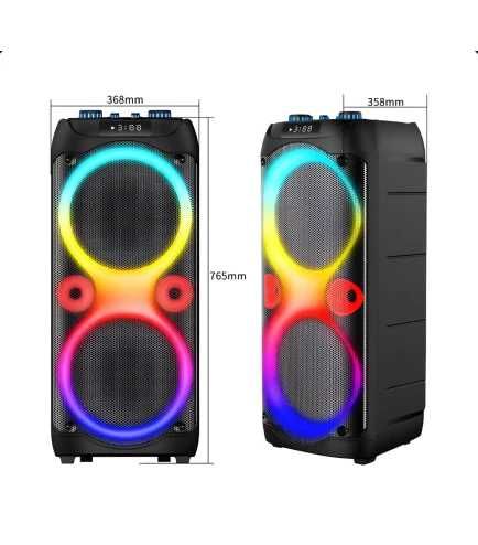 Bluetooth-колонка SPS ZQS10213 60 Вт с микрофонами