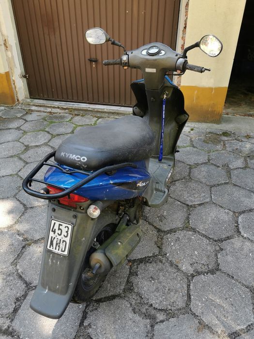 Cześci do Kymco Agility 50 4t silnik, siedzenie, czasza, plastiki, owiewka
