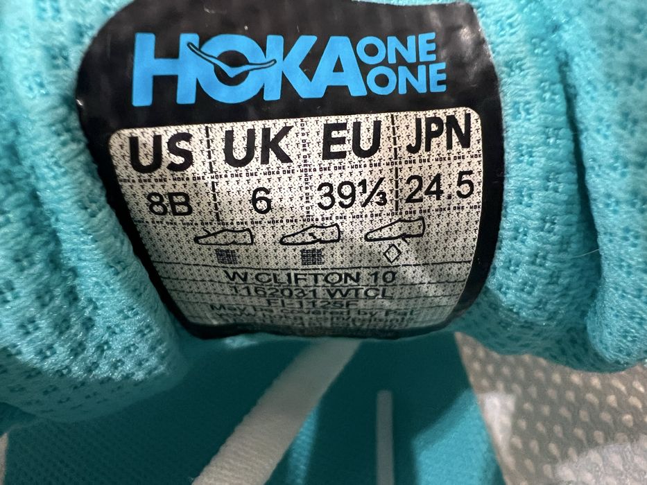 Кросівки Hoka Clifton 10
