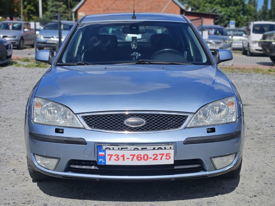 Ford Mondeo//1.8 Benzyna//2004//Dobrze Jeździ//Ładny//Zamiana