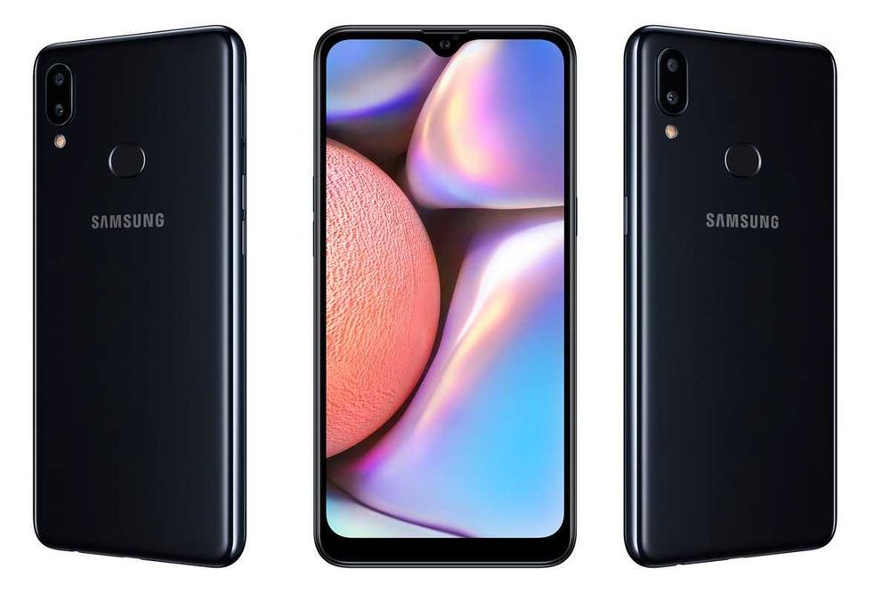 samsung a10s бампер чохол