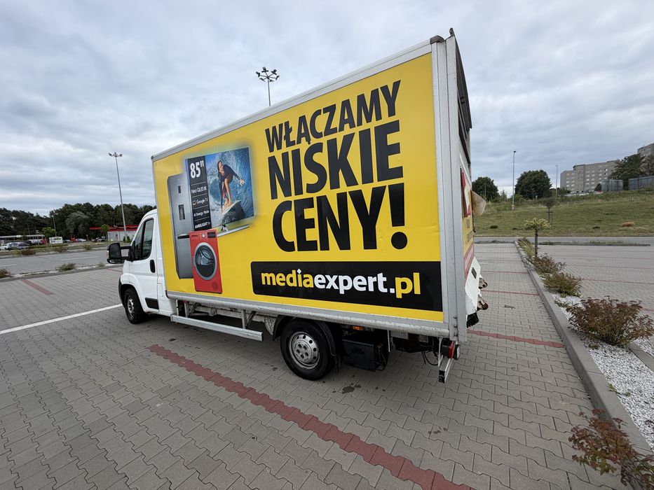 Bus kontener 8 palet z windą