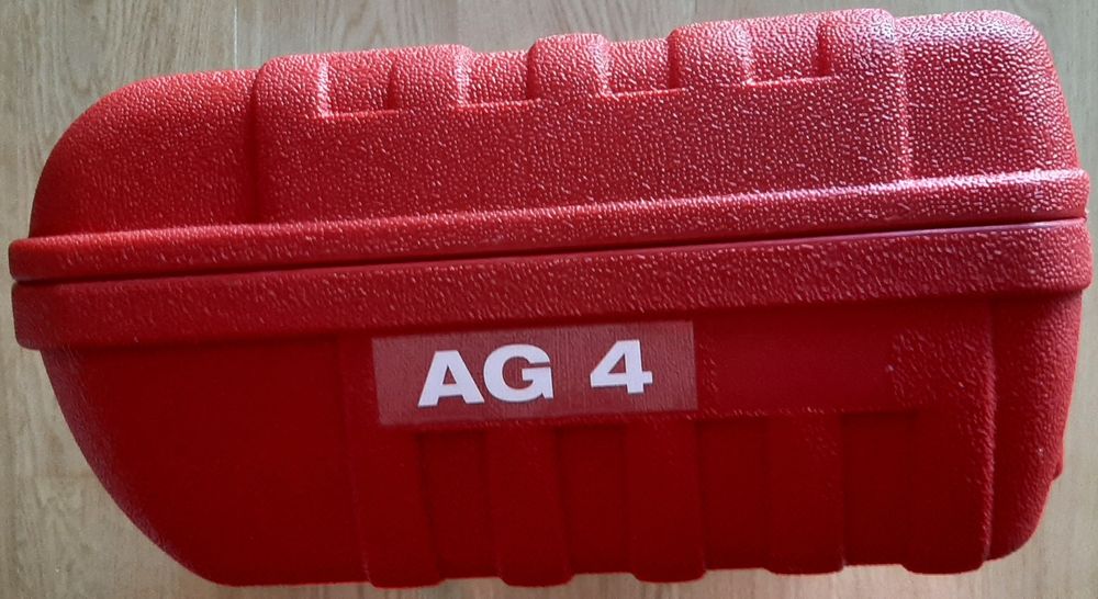 Mala rigida Hilti AG 4