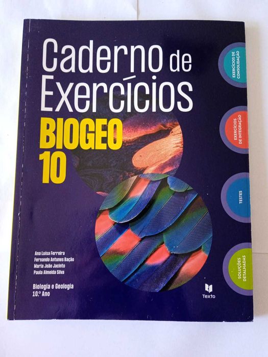 Cadernos de Atividades 10º Ano — Português, BioGeo, Filosofia, Inglês