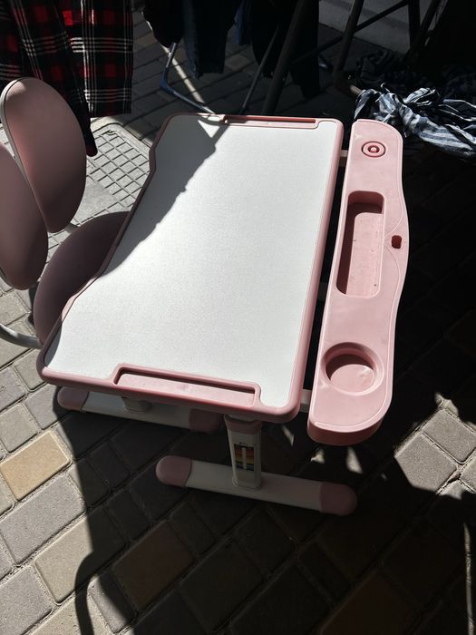 Дитячий столик і стульчик