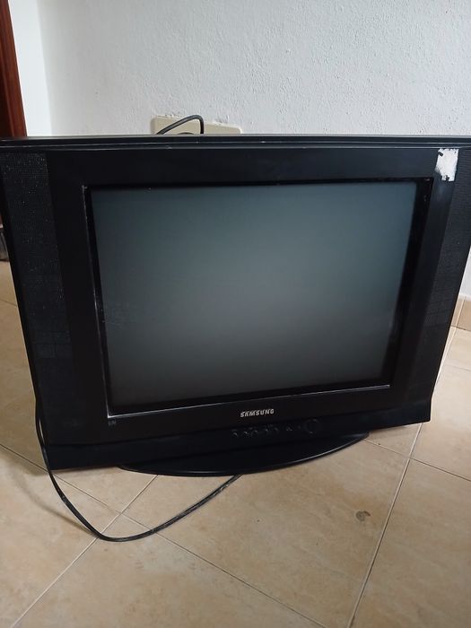 Televisão a funcionar bem